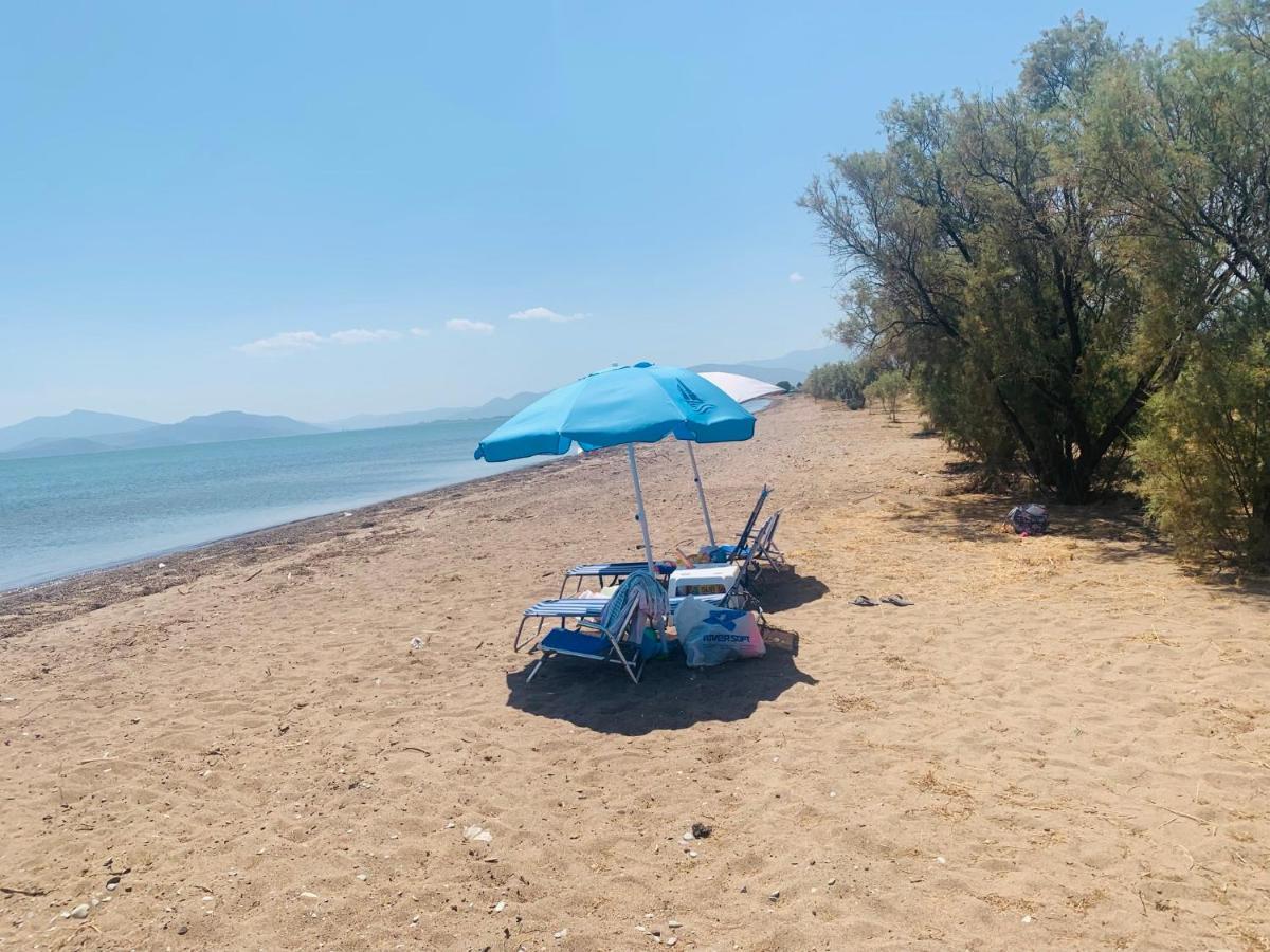Villa ,,Sea Breeze,, - Home By The Sea Néa Ankhíalos Kültér fotó